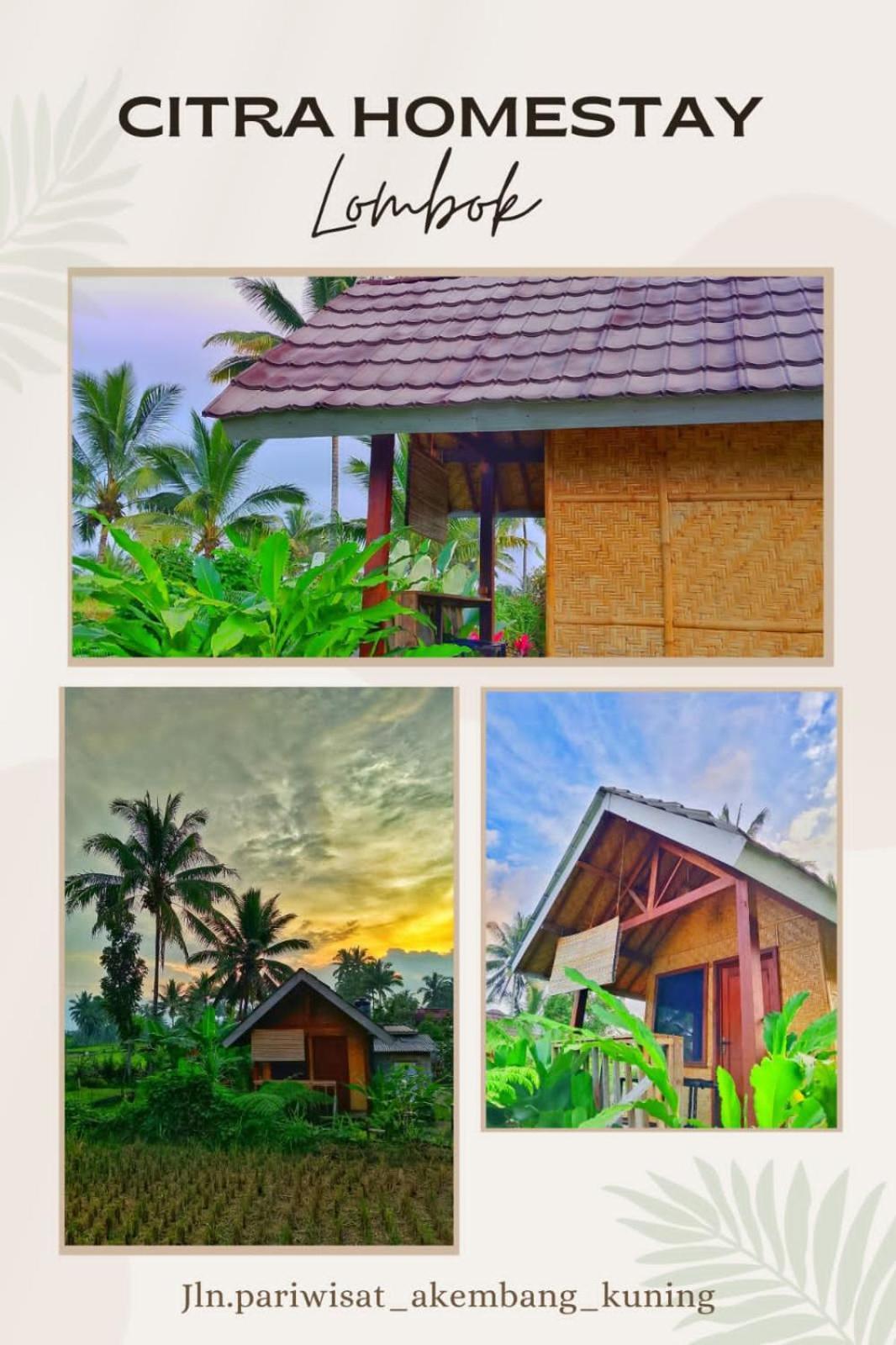 Citra Homestay 테테바투 외부 사진